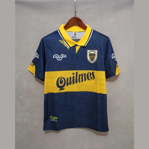 95-96 Boca Juniors Retro Home Jersey/95-96 博卡主场