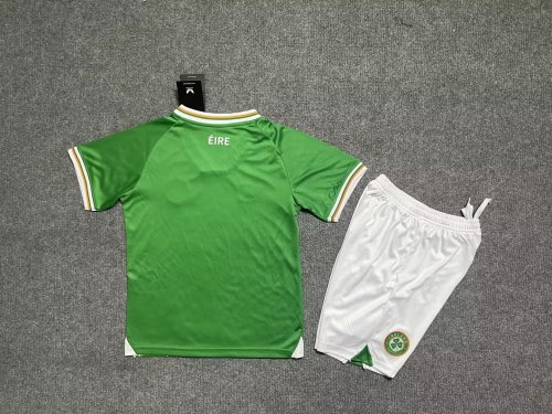 2023  Ireland Home Green Kid Kit