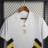 23-24 Juventus White Fans Speical Jersey/23-24 尤文特别球迷版
