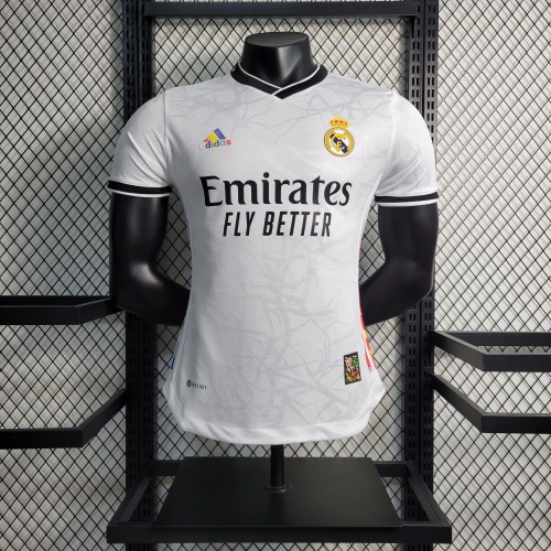 23-24 Real Madrid White Player Jersey/23-24 皇马特别球员版白色