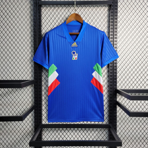 2023 Italy Blue Fans Jersey/2023意大利球迷版