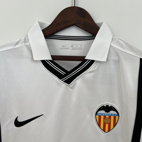 00-01 Valencia Home Retro Jersey/00-01 巴伦西亚主场