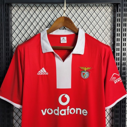 04-05 Benfica Red Retro Jersey/04-05 本菲卡红色