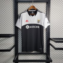 13-14 Benfica Black and White Retro Jersey/13-14 本菲卡复古