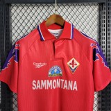 95-96 Fiorentina Red Retro Jersey/95-96 佛罗伦萨红色