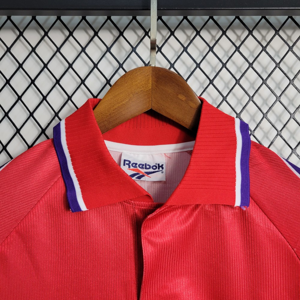 95-96 Fiorentina Red Retro Jersey
