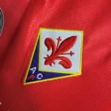 95-96 Fiorentina Red Retro Jersey/95-96 佛罗伦萨红色