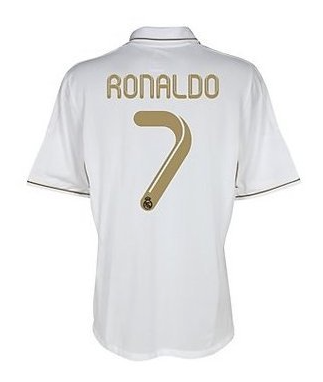 real madrid white gold jersey