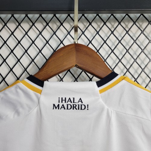 23-24 Real Madrid Home Kids Kit/23-24 皇马主场童装