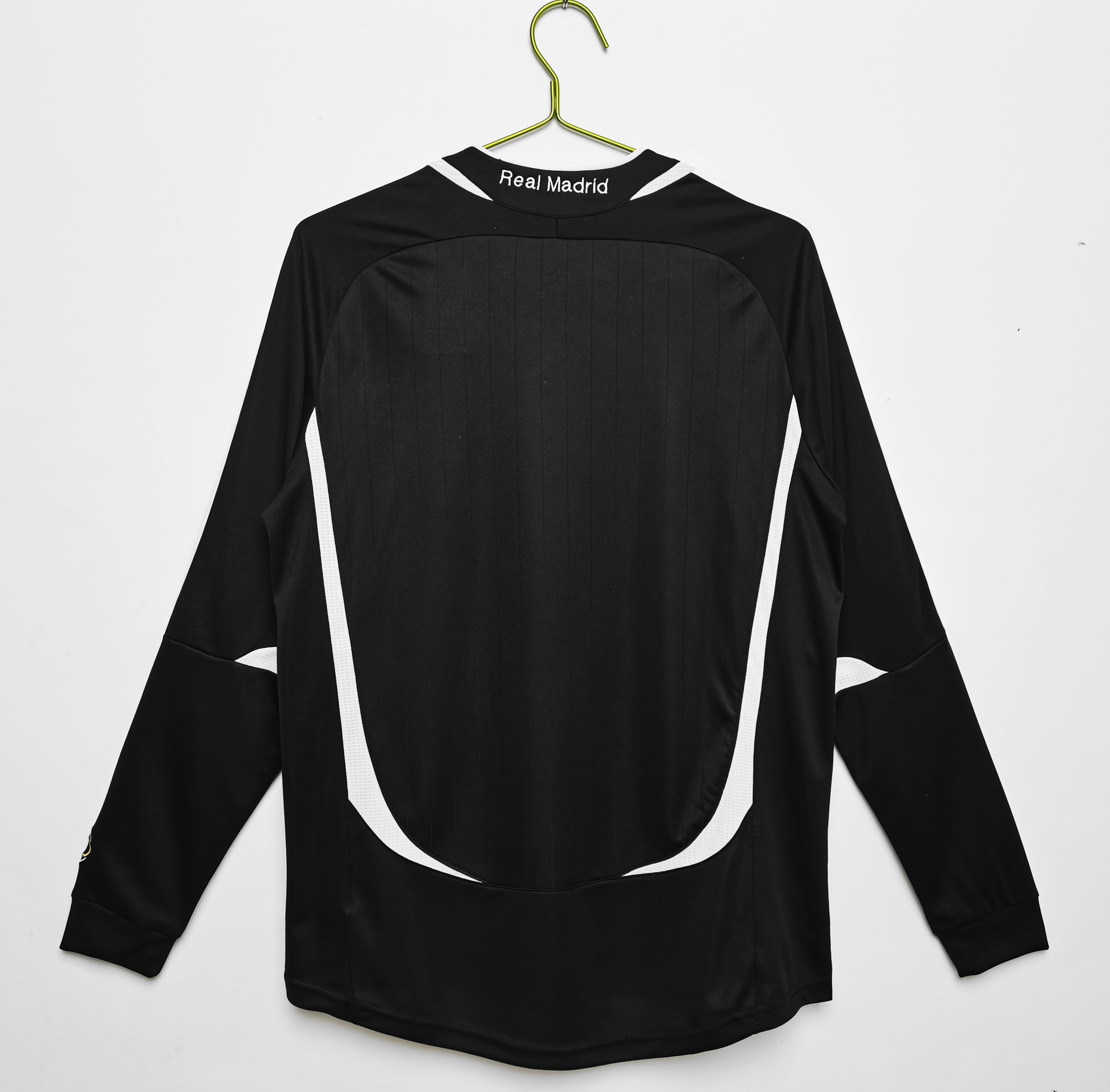 2006-07 Real Madrid Third Long Sleeve Retro Jersey