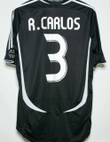 06-07 Real Madrid Third Long Sleeve Retro Jersey/06-07 皇马第二客场长袖