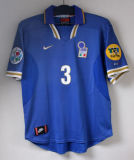 1996 Italy Home Retro Jersey/1996 意大利主场