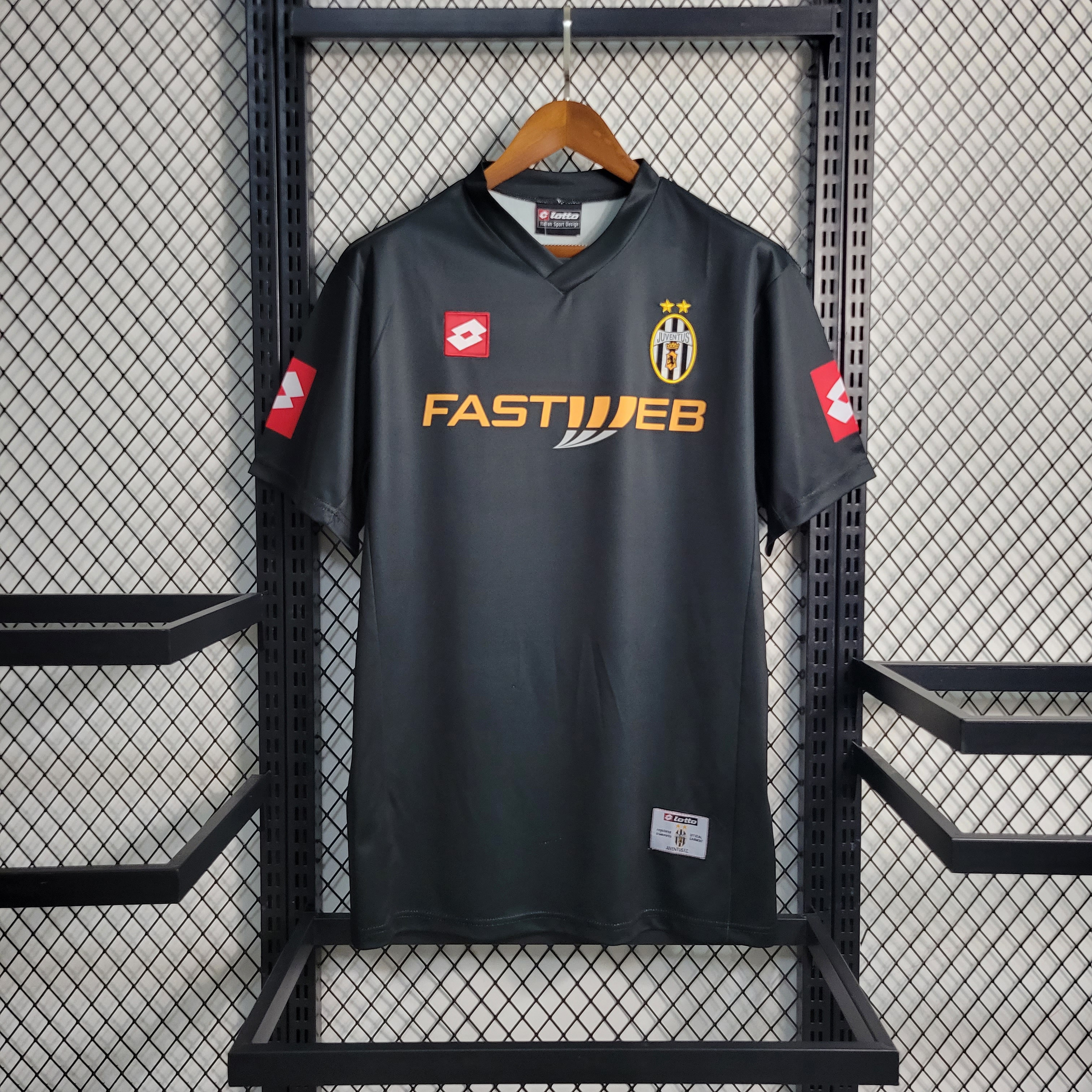2001-02 Juventus Away Retro Jersey