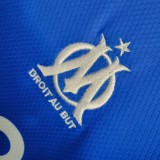 23-24  Marseille Blue Fans Jersey/23-24 马赛蓝色球迷版