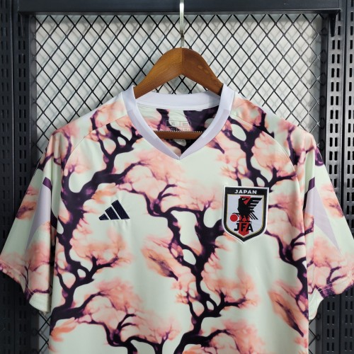 2023 Japan Pink Jersey/2023 日本粉色球迷版