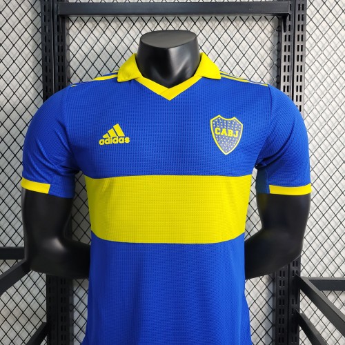 23-24 Boca Juniors Home  Player Jersey