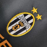 01-02 Juventus Away Retro Jersey/01-02 尤文客场