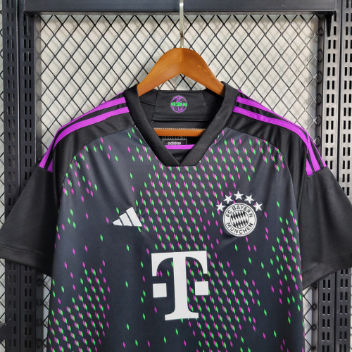 23-24 Bayern Munich  Away Fans Jersey/23-24 拜仁客场球迷版