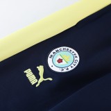 23-24 Manchester City Yellow Jacket Suit