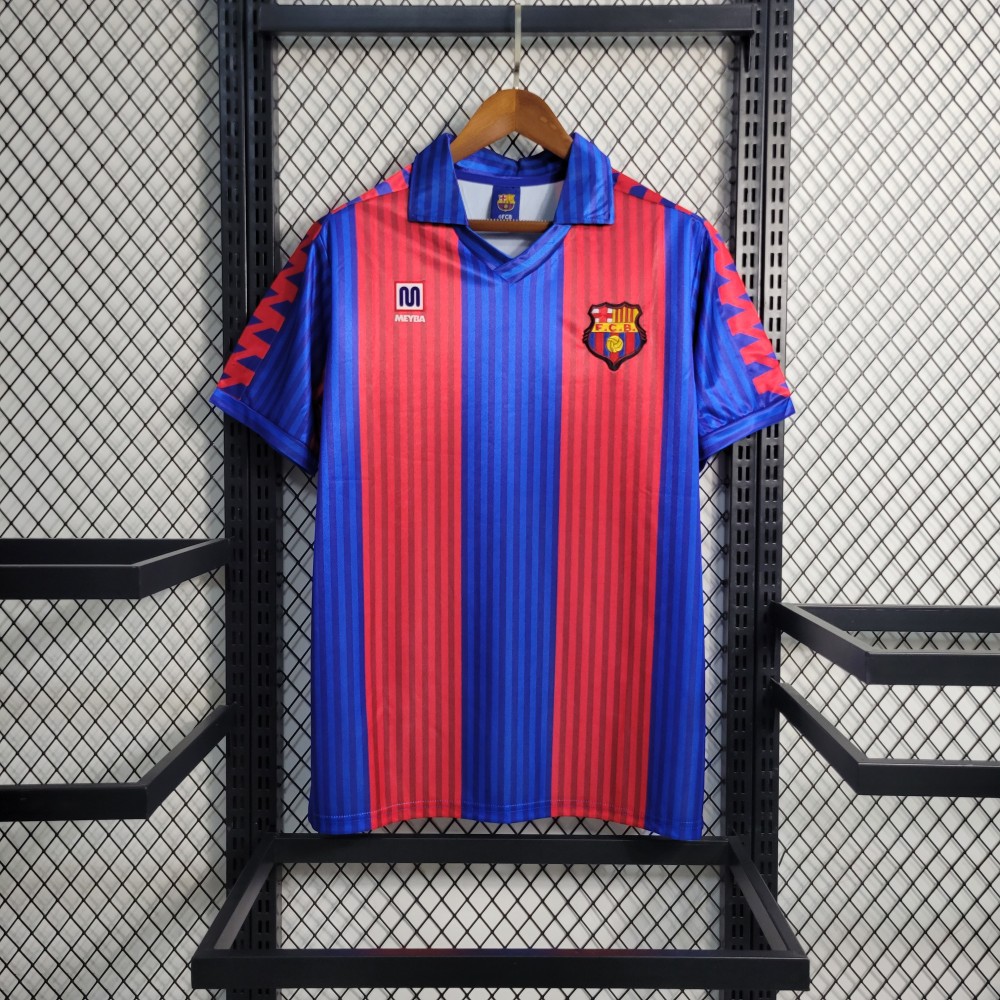 Fc barcelona jersey retro online