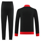 23-24 AC Milan Black Jacket Suit
