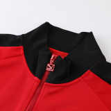 23-24 AC Milan Red Jacket Suit