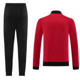 23-24 AC Milan Red Jacket Suit