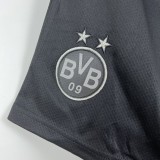 23-24 Dortmund Black Shorts/23-24 多特蒙德黑色短裤