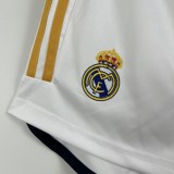 23-24 Real Madrid Home Shorts/23-24皇马主场短裤