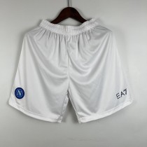 23-24 Napoli White Shorts