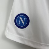 23-24 Napoli White Shorts