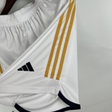 23-24 Real Madrid Home Shorts/23-24皇马主场短裤