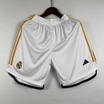 23-24 Real Madrid Home Shorts/23-24皇马主场短裤