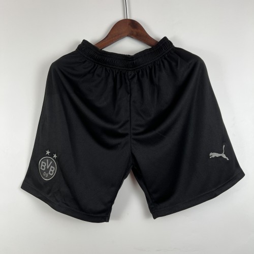 23-24 Dortmund Black Shorts