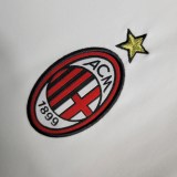 09-10 AC Milan Away Retro Jersey/09-10 AC米兰客场