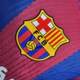 23-24 Barcelona Home Player Jersey/23-24 巴萨主场球员版