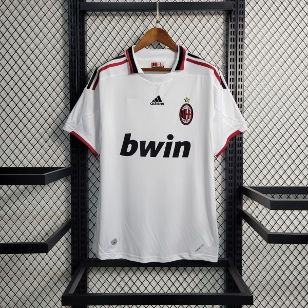 09-10 AC Milan Away Retro Jersey/09-10 AC米兰客场