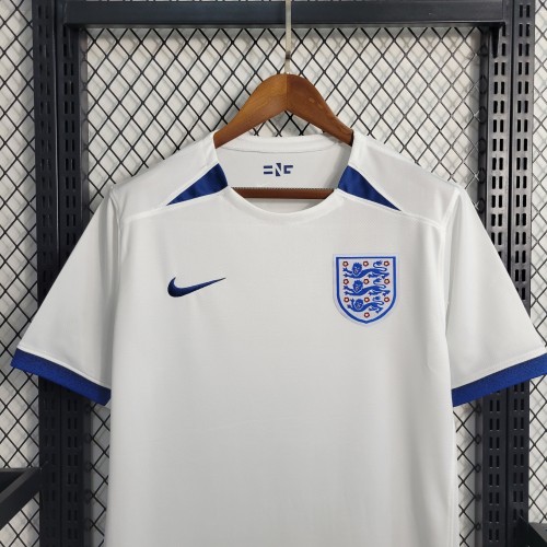 23-24 England Home White Fans Jersey