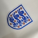 23-24 England Home White Fans Jersey/23-24英格兰主场球迷版