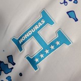 2023 Honduras Away White Fans Jersey