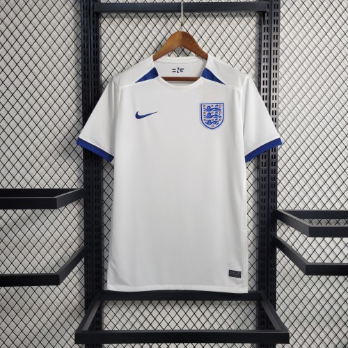 23-24 England Home White Fans Jersey/23-24英格兰主场球迷版