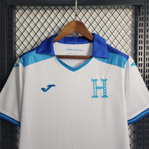2023 Honduras Home White Fans Jersey/2023洪都拉斯主场球迷版