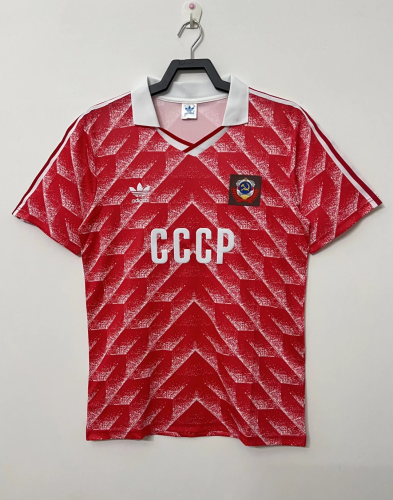 1988 Soviet Home Retro Jersey/1988 苏联主场