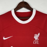 23-24 Liverpool Home Fans Jersey/23-24 利物浦主场球迷版