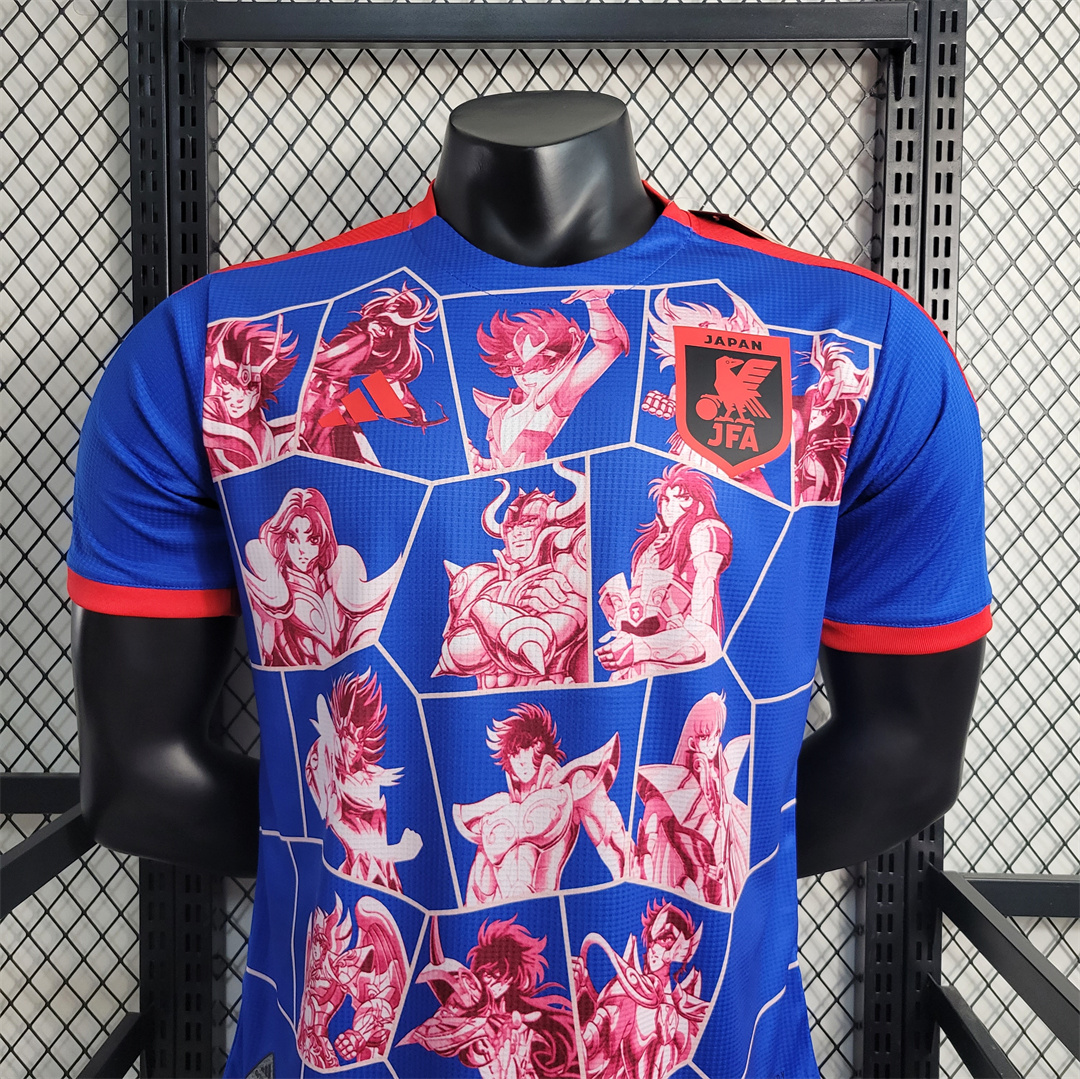2023 Japan Saint Seiya Blue Player Jersey