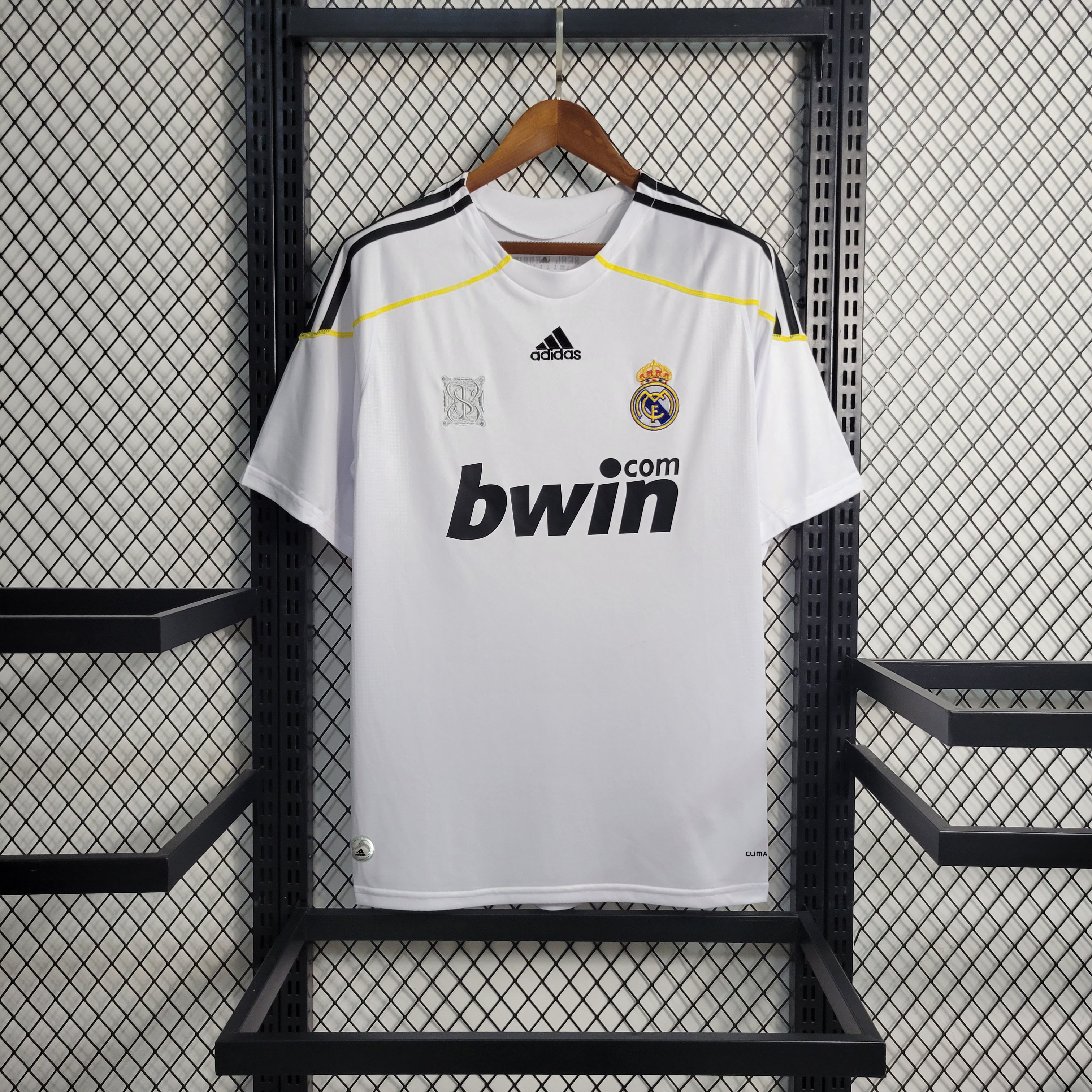 ウェア adidas Real Madrid 2009-10 Home No.7RAUL REAL MADRID # 7 RAUL 2003-2004 FOOTBALL SHIRT JERSEY HOME