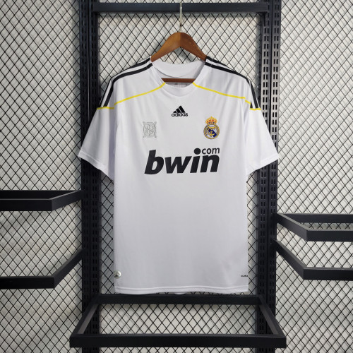 09-10 Real Madrid Home Retro Jersey/09-10 皇马主场