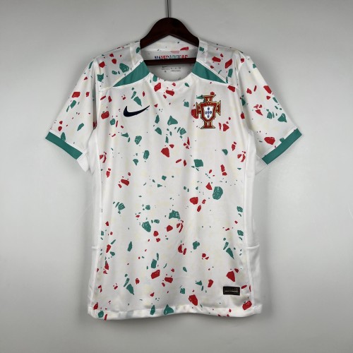 2023 Portugal White Jersey