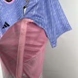 2023 Japan Blue and Pink Jersey/2023日本粉白球迷版