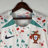 2023 Portugal White Jersey/2023葡萄牙球迷版